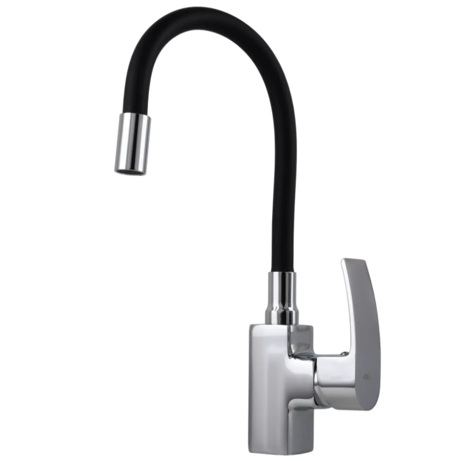 Змішувач для кухні DOMINO RONDO DND-203SR-SB - фото 3