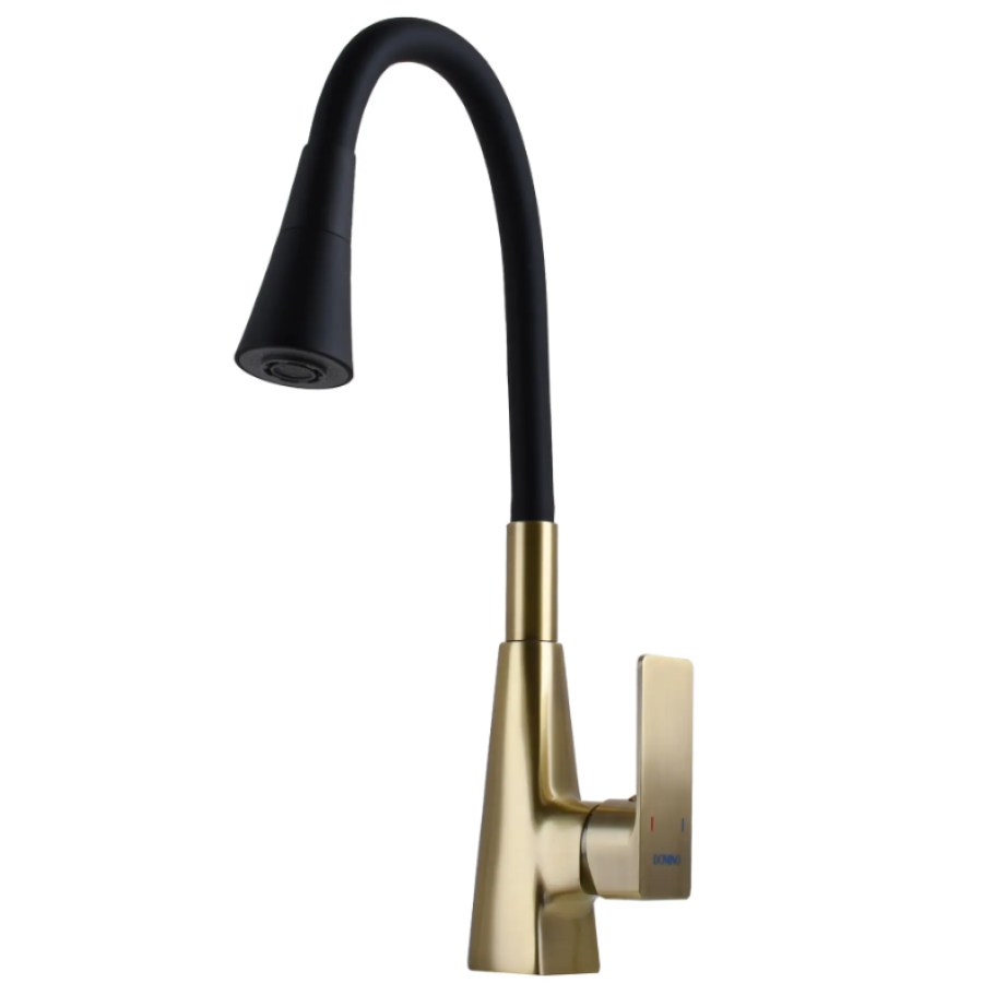 Змішувач для кухні Domino Dionis DDD-203SM-BR-B01 - фото 1