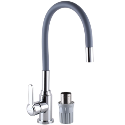 Змішувач для кухні Domino Ellipse DCC-203L-GRAY