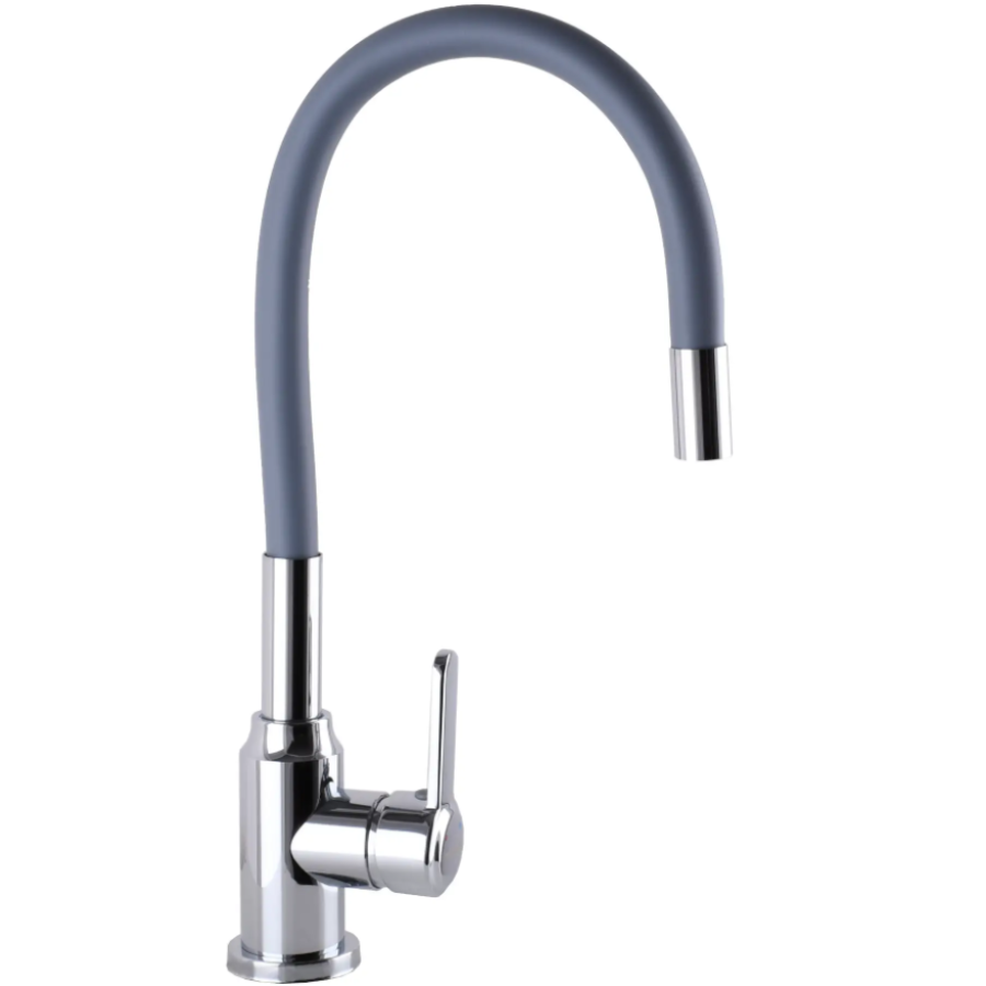 Змішувач для кухні Domino Ellipse DCC-203L-GRAY - фото 3