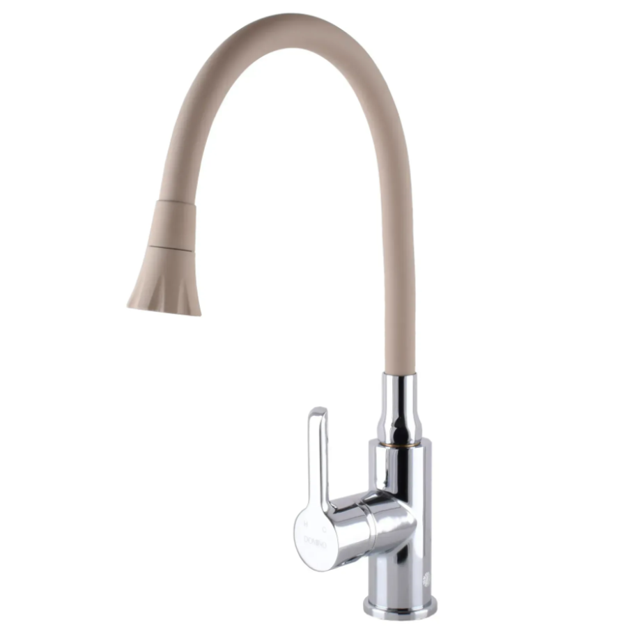 Змішувач для кухні Domino Prestige DPS-203SA-K15 - фото 2