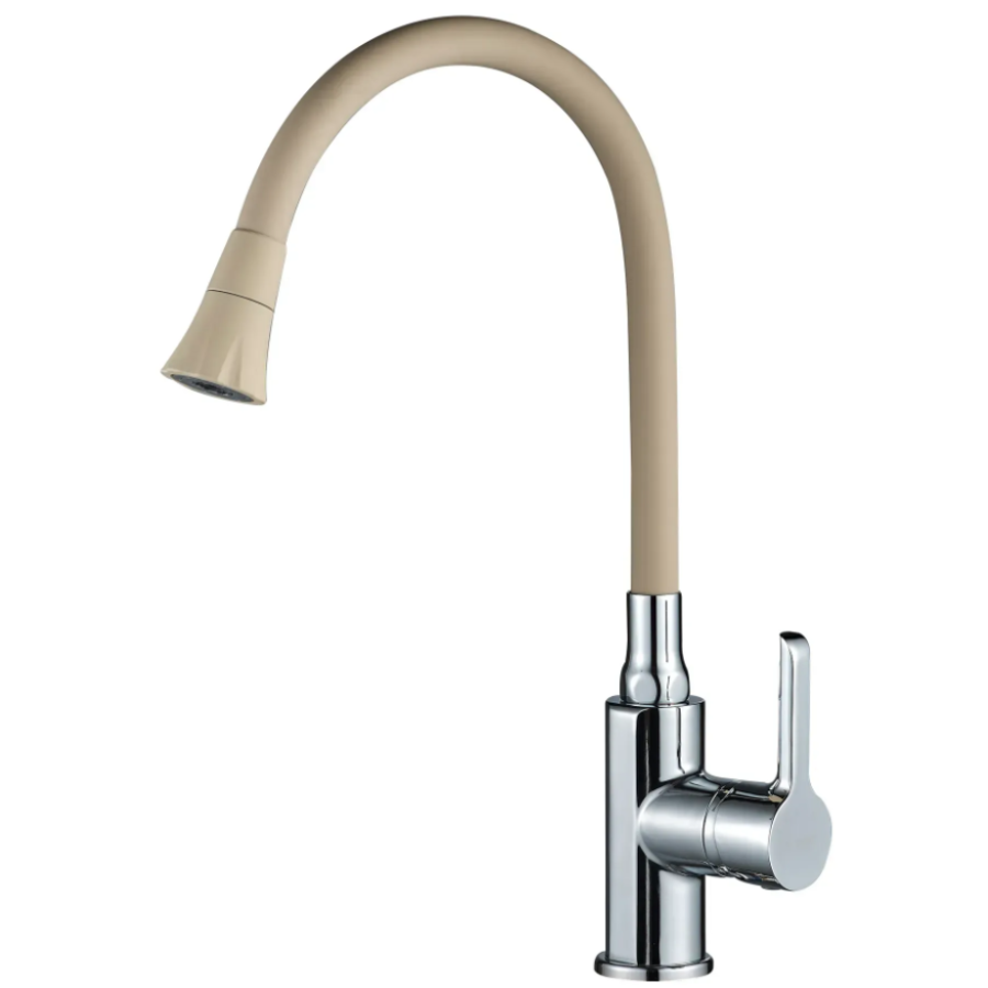 Змішувач для кухні Domino Prestige DPS-203SA-K15 - фото 1