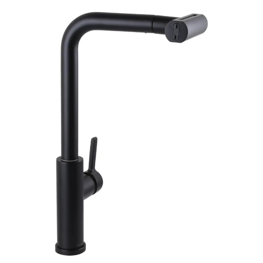 Змішувач для кухні Globus Lux Alpen BT1-2044-BB - фото 4