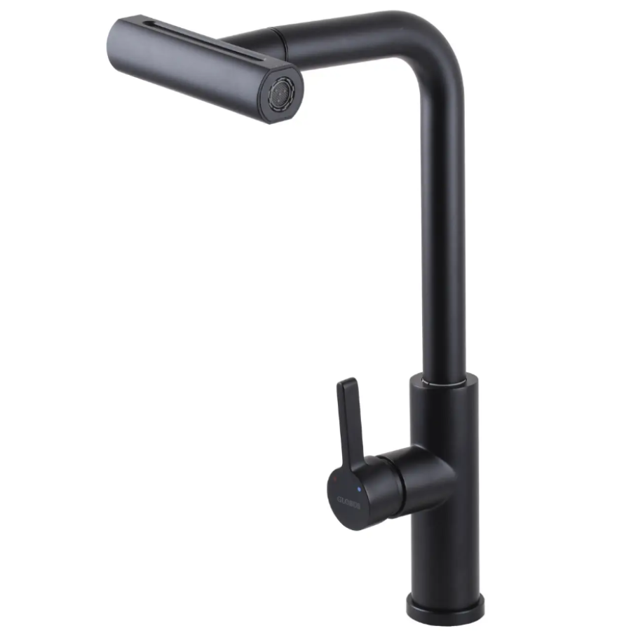 Змішувач для кухні Globus Lux Alpen BT1-2044-BB - фото 1