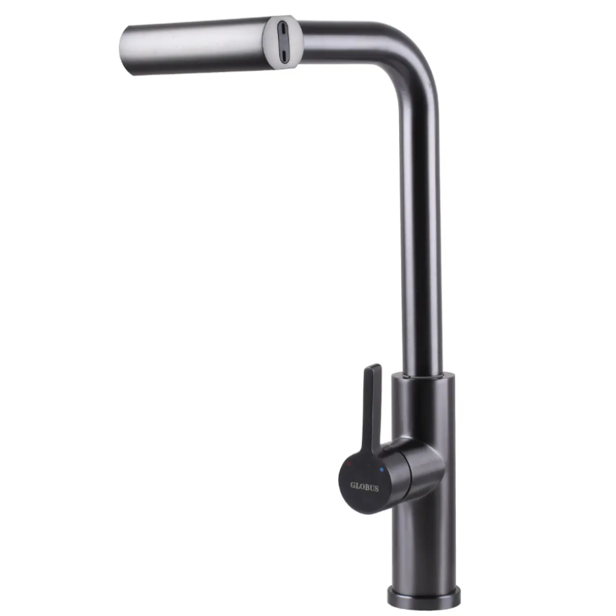 Змішувач для кухні Globus Lux Alpen BT1-2044-GP - фото 3