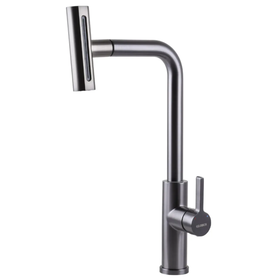 Змішувач для кухні Globus Lux Alpen BT1-2044-GP - фото 6