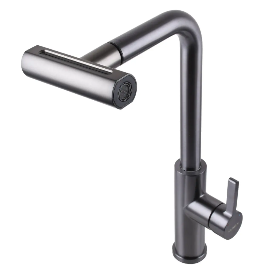 Змішувач для кухні Globus Lux Alpen BT1-2044-GP - фото 7