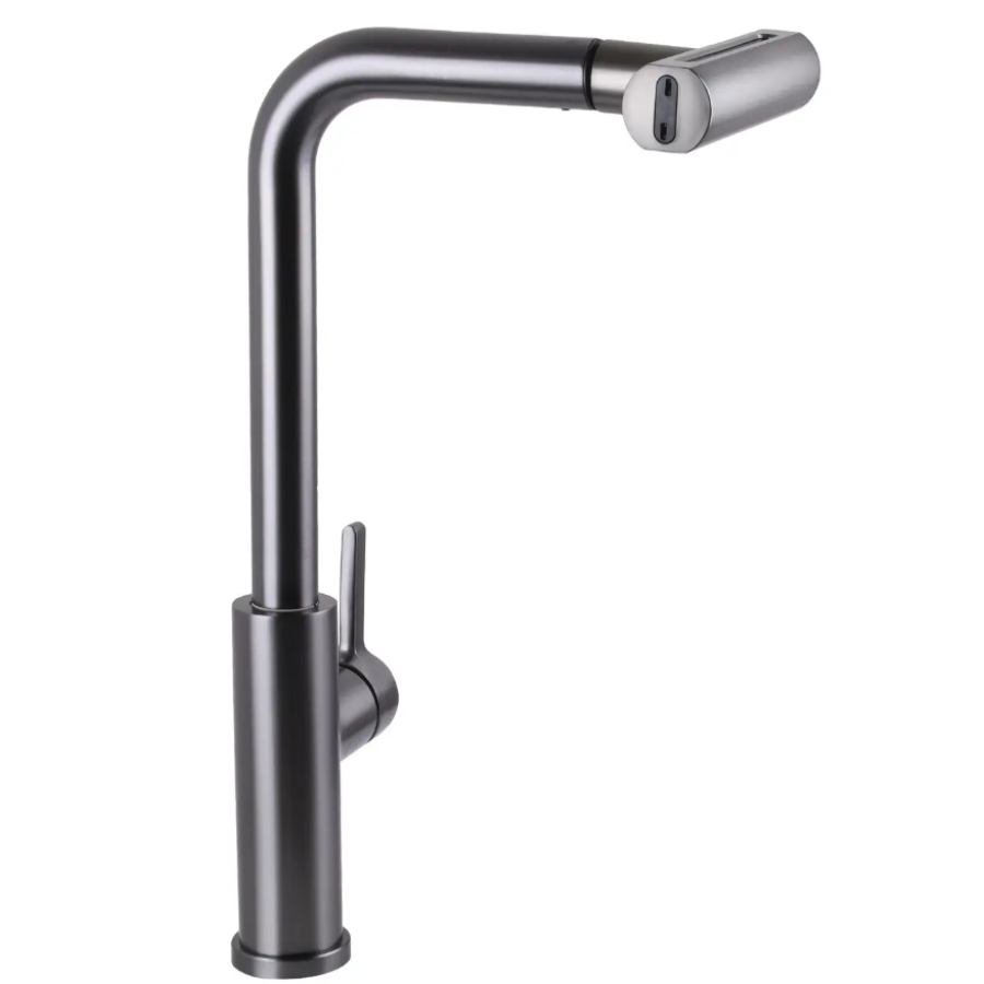 Змішувач для кухні Globus Lux Alpen BT1-2044-GP - фото 10