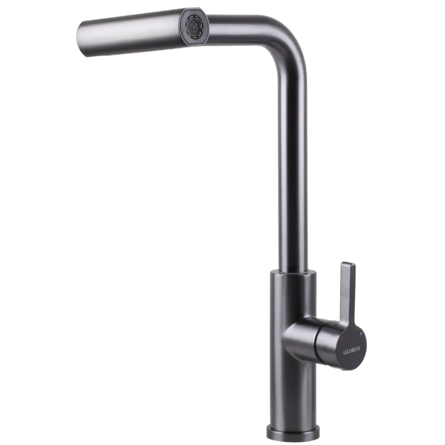 Змішувач для кухні Globus Lux Alpen BT1-2044-GP - фото 1