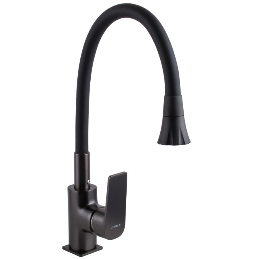Змішувач для кухні Globus Lux Bonn GLB-0203SA-GP-B01 - фото 2
