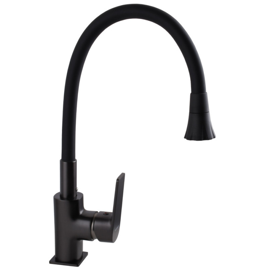 Змішувач для кухні Globus Lux Bonn GLB-0203SA-GP-B01 - фото 3