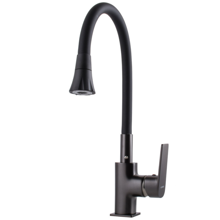 Змішувач для кухні Globus Lux Bonn GLB-0203SA-GP-B01 - фото 4