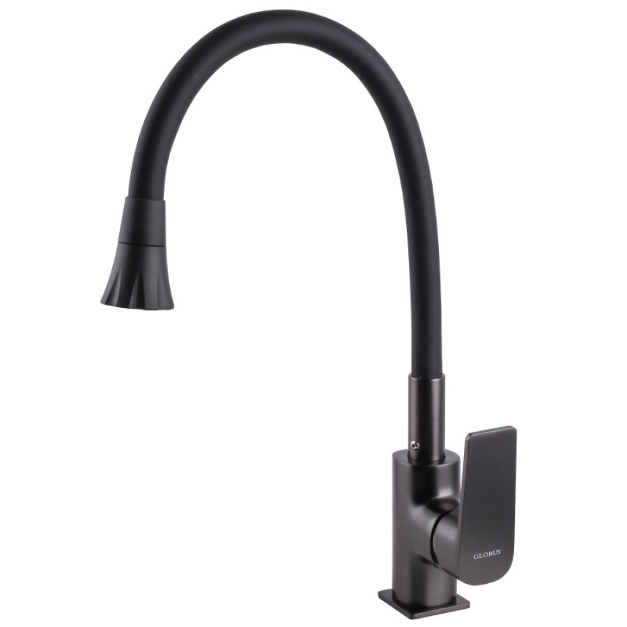 Змішувач для кухні Globus Lux Bonn GLB-0203SA-GP-B01 - фото 6