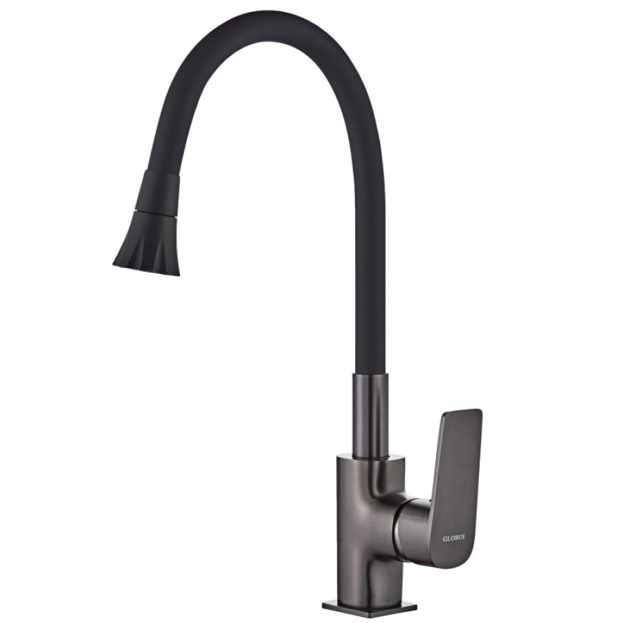 Змішувач для кухні Globus Lux Bonn GLB-0203SA-GP-B01 - фото 1