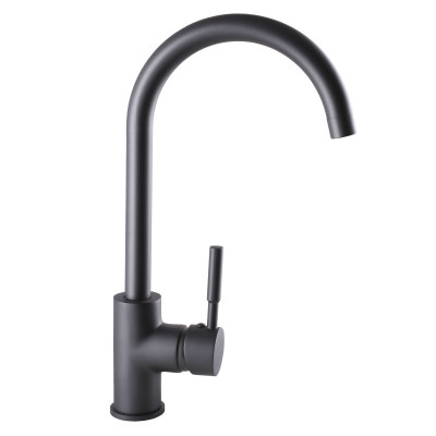 Смеситель для кухни Globus Lux LAZER GLLR-0203S-11-Graphite