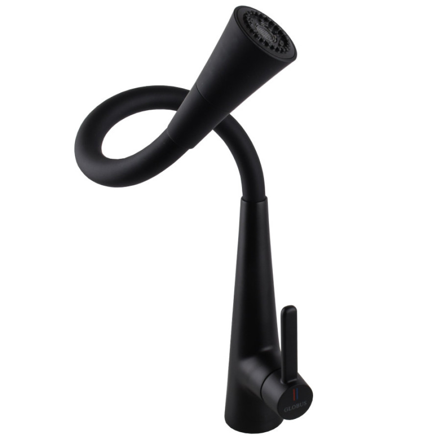Змішувач для кухні Globus Lux LAZER PRO GLPR-203SM-BB - фото 3