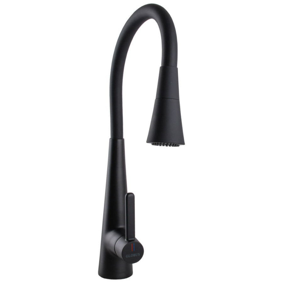 Змішувач для кухні Globus Lux LAZER PRO GLPR-203SM-BB - фото 5