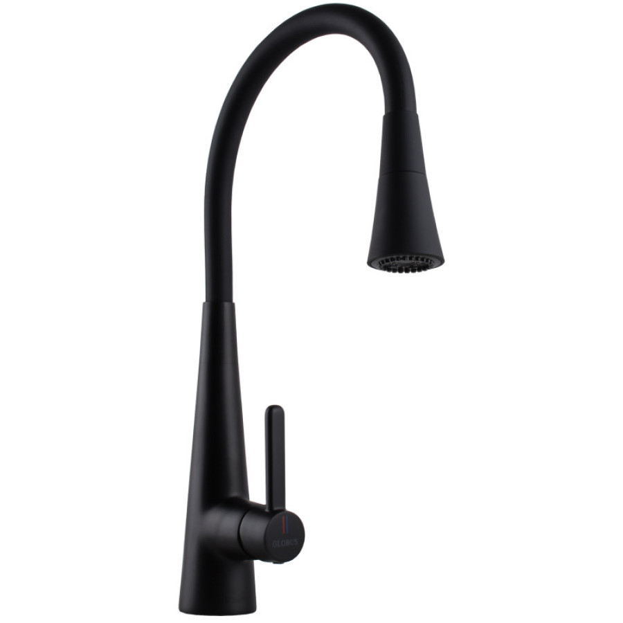 Змішувач для кухні Globus Lux LAZER PRO GLPR-203SM-BB - фото 1