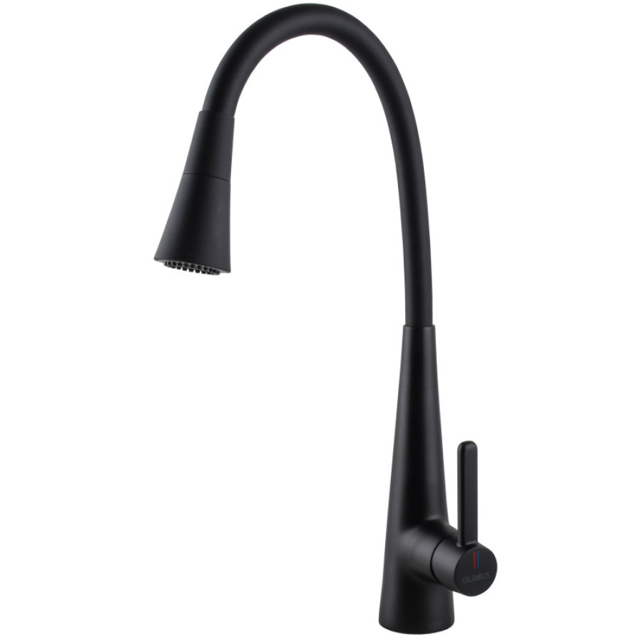 Змішувач для кухні Globus Lux LAZER PRO GLPR-203SM-BB - фото 2