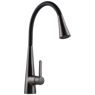 Смеситель для кухни Globus Lux LAZER PRO GLPR-203SM-GP латунь графит
