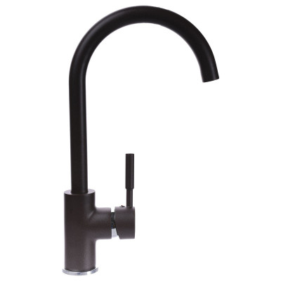 Смеситель для кухни Globus Lux Lazer GLLR-0203S-6-MARONE
