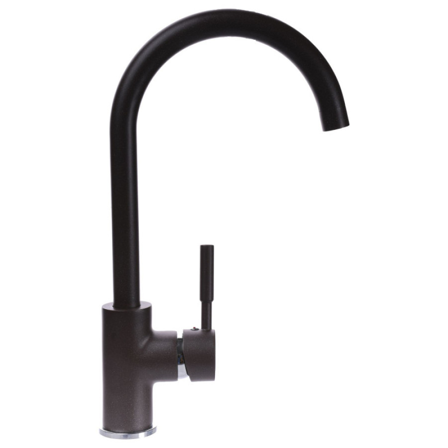 Змішувач для кухні Globus Lux Lazer GLLR-0203S-6-MARONE - фото 2