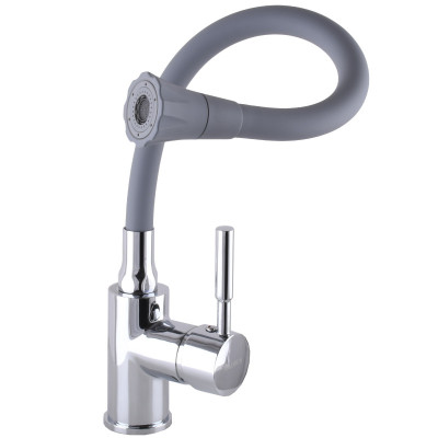 Смеситель для кухни Globus Lux Lazer GLLR-0203SA-GP-G03