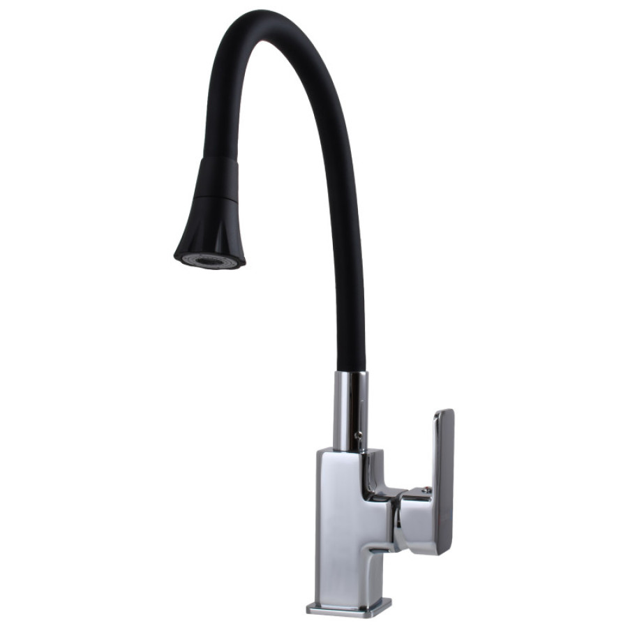 Змішувач для кухні Globus Lux Milano GLM-0203LA-B01 - фото 2