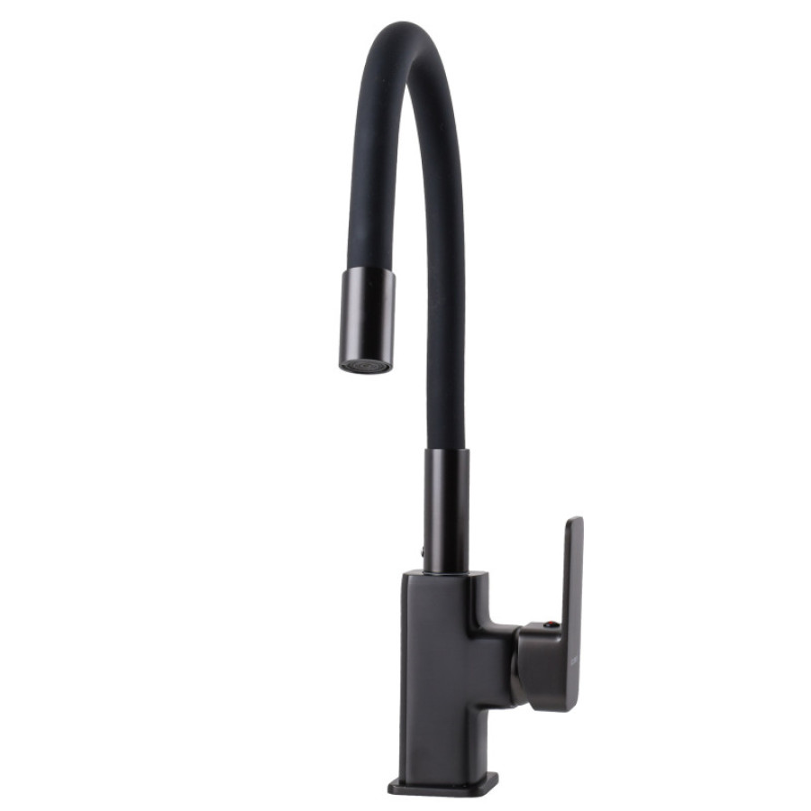Смеситель для кухни Globus Lux Milano GLM-0203LR-11-GRAPHITE - фото 5