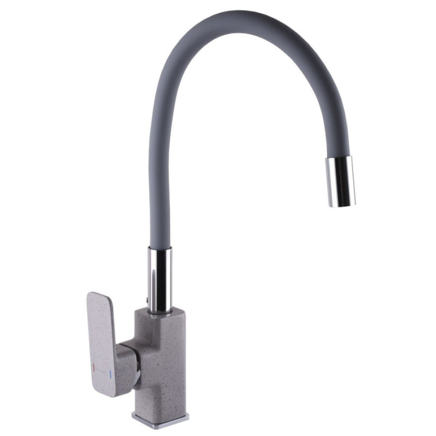 Смеситель для кухни Globus Lux Milano GLM-203LR-2-ARENA - фото 1
