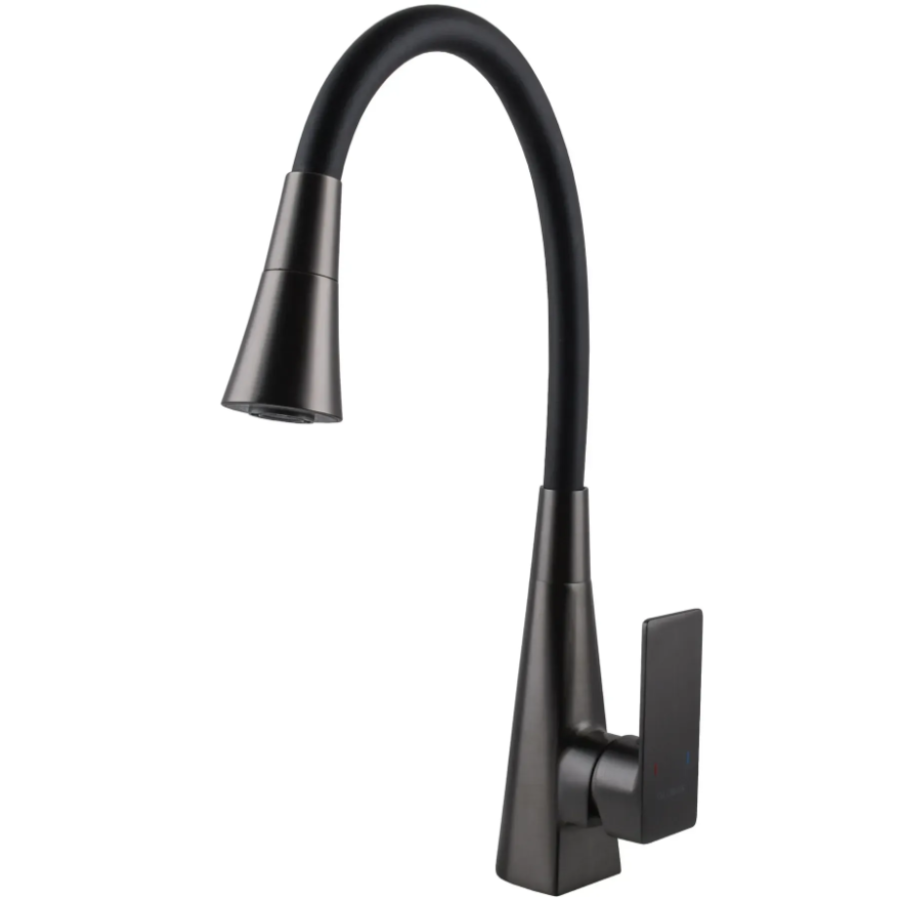 Змішувач для кухні Globus Lux NIAGARA GLN-0203SM-GP - фото 1
