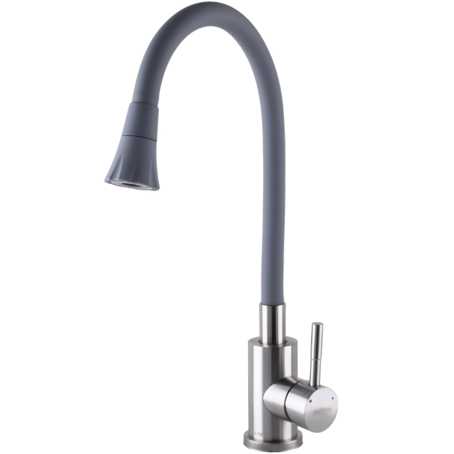 Змішувач для кухні Globus lux Alpen SBT1-203SA-G03 - фото 3