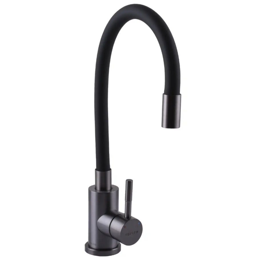 Змішувач для кухні Globus Lux Alpen SBT1-203SB-GP - фото 2
