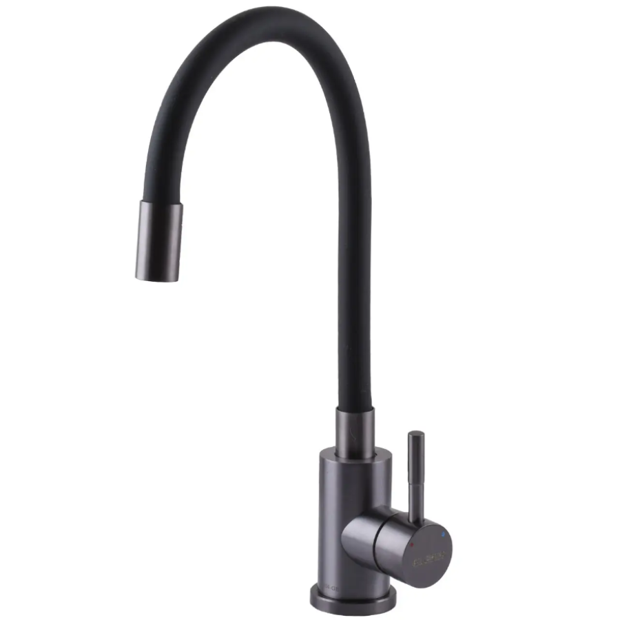 Змішувач для кухні Globus Lux Alpen SBT1-203SB-GP - фото 1