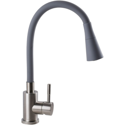 Змішувач для кухні Globus lux ALPEN SBT1-203SK-G03