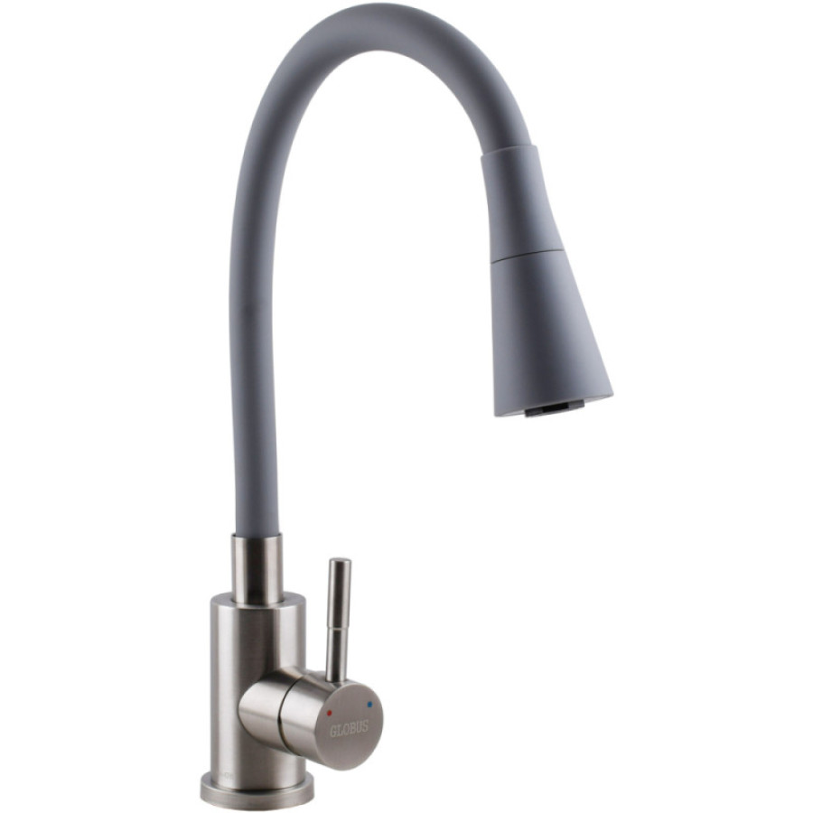 Змішувач для кухні Globus lux ALPEN SBT1-203SK-G03 - фото 4