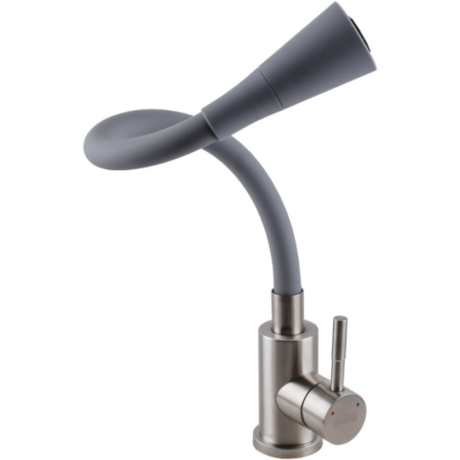 Змішувач для кухні Globus lux ALPEN SBT1-203SK-G03 - фото 5