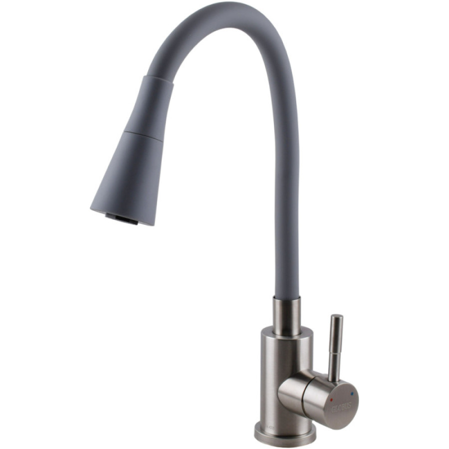 Змішувач для кухні Globus lux ALPEN SBT1-203SK-G03 - фото 1