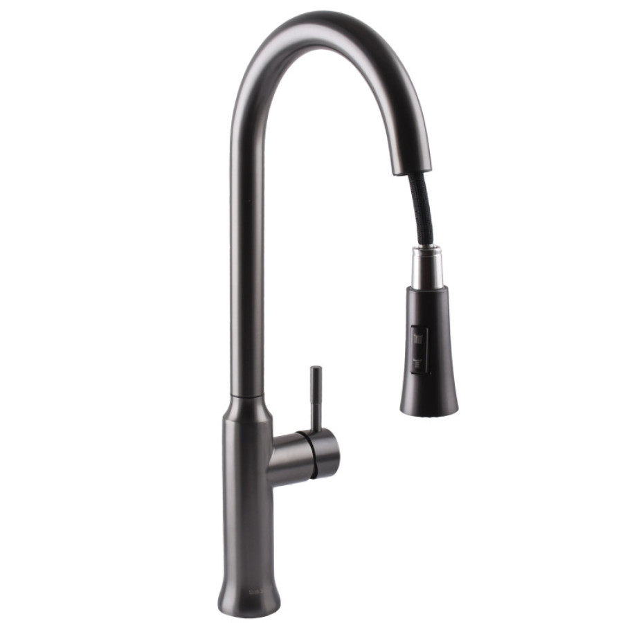Смеситель для кухни Globus lux Alpen SBT1-2033-GP - фото 2