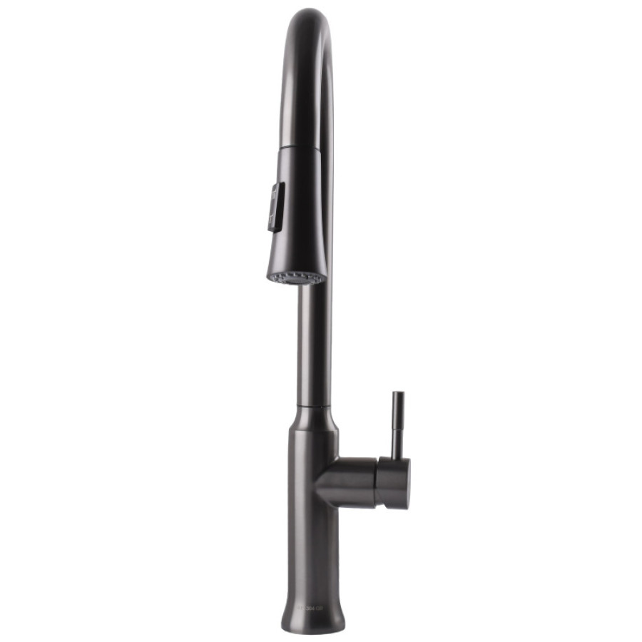 Смеситель для кухни Globus lux Alpen SBT1-2033-GP - фото 4