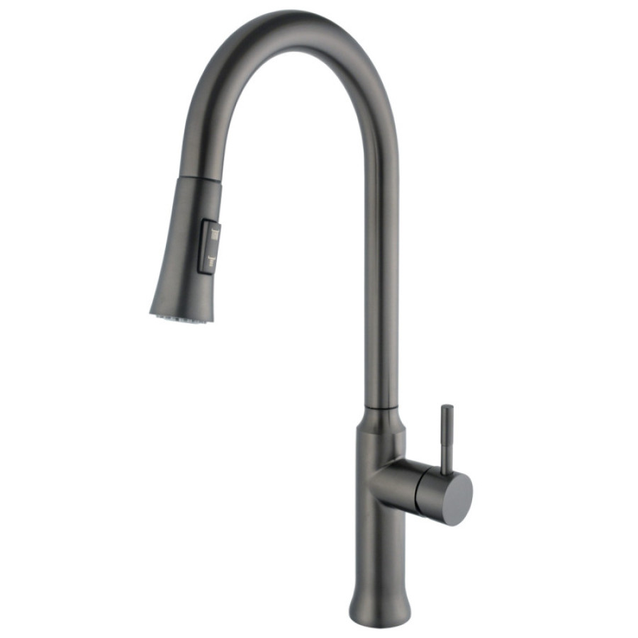 Смеситель для кухни Globus lux Alpen SBT1-2033-GP - фото 6