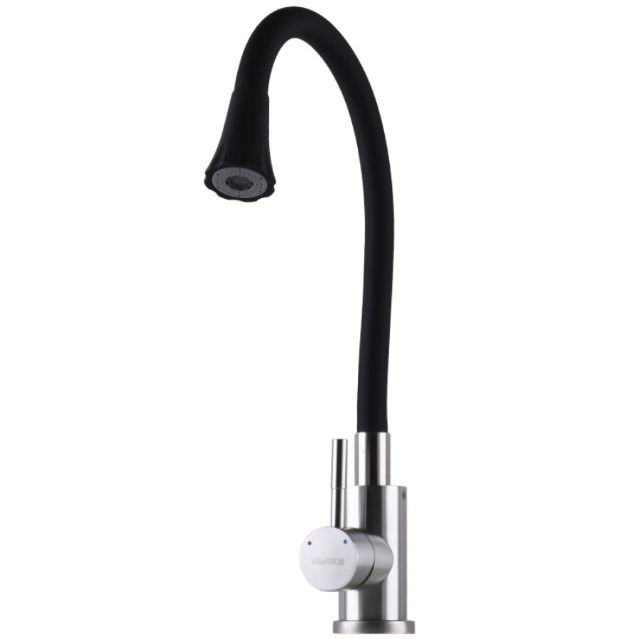 Змішувач для кухні Globus lux Alpen SBT1-203SA-B01 - фото 3