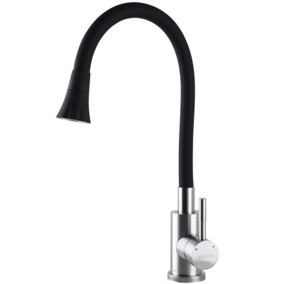 Змішувач для кухні Globus lux Alpen SBT1-203SA-B01