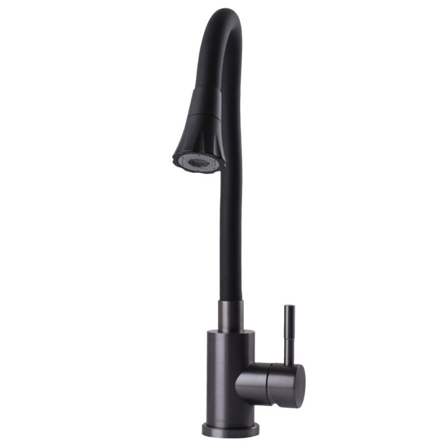 Змішувач для кухні Globus lux Alpen SBT1-203SА-GP-В01 - фото 4