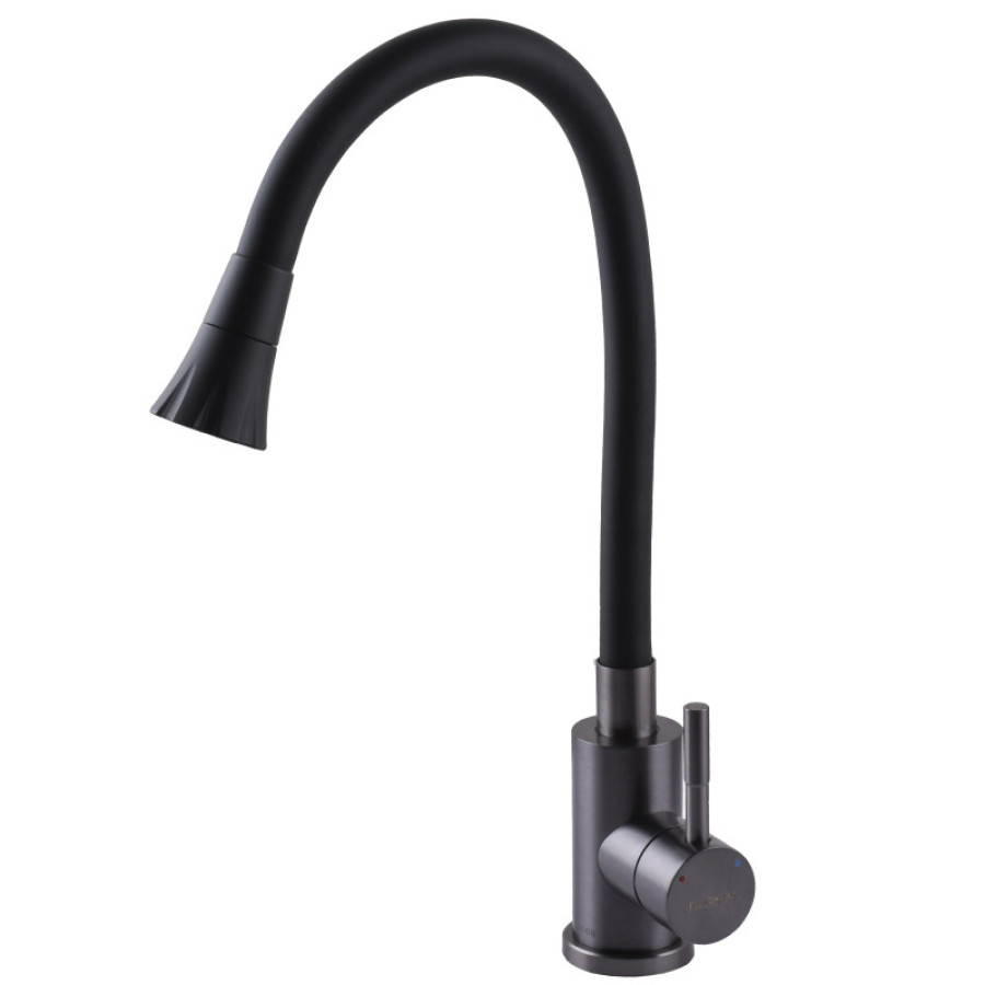 Змішувач для кухні Globus lux Alpen SBT1-203SА-GP-В01 - фото 1