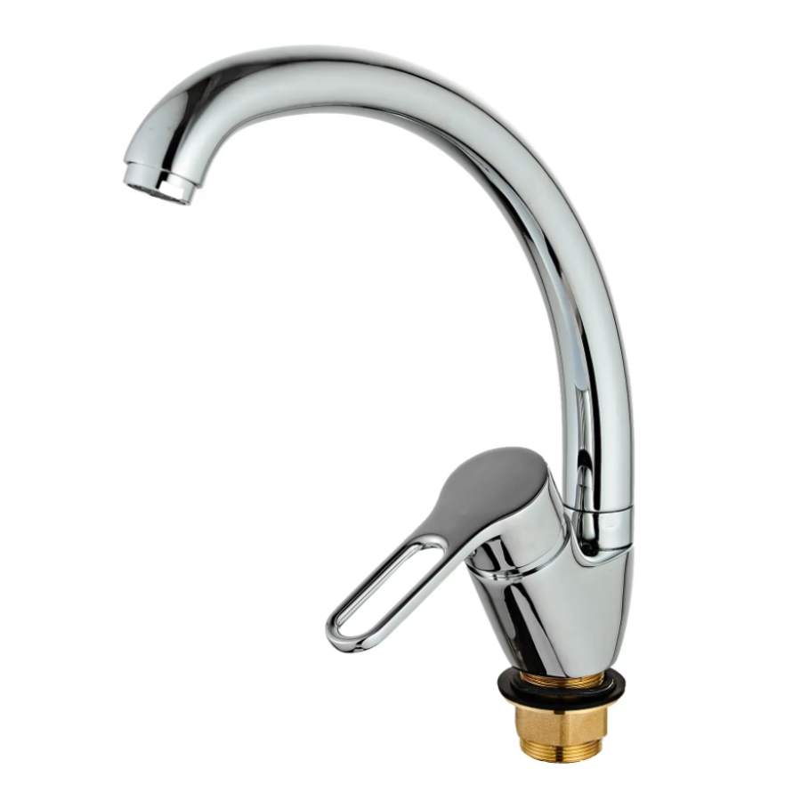 Смеситель для кухни Globus lux DOLLY GLD-0203S - фото 1