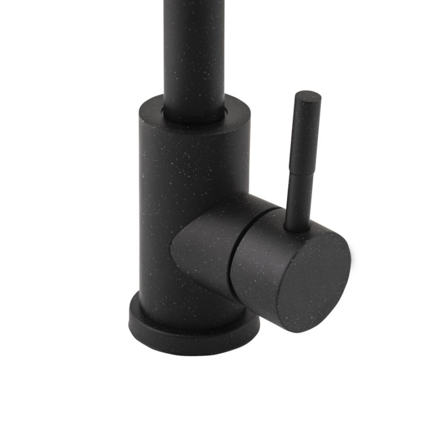 Змішувач для кухні Lidz Aria 015F (k35) (12 32 015F-8) Black - фото 2