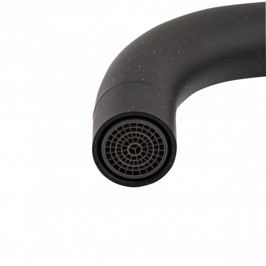 Змішувач для кухні Lidz Aria 015F (k35) (12 32 015F-8) Black - фото 5