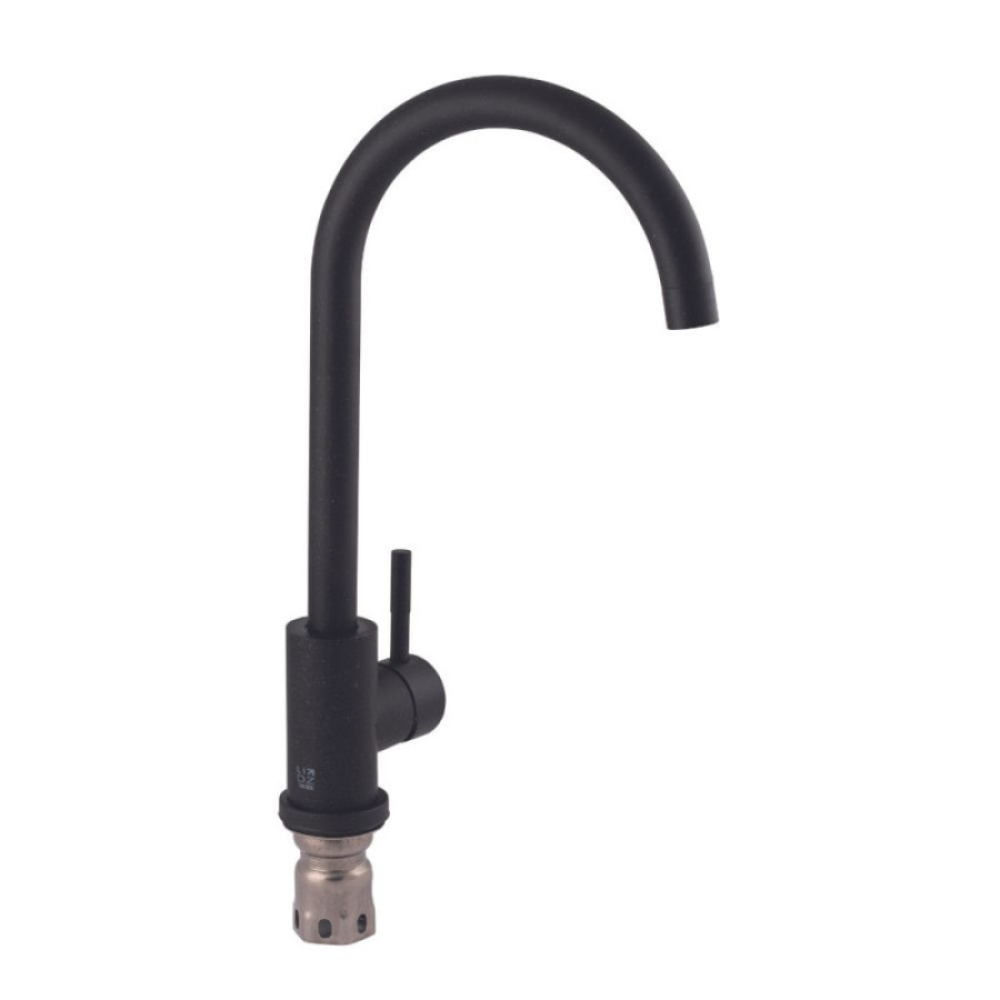 Змішувач для кухні Lidz Aria 015F (k35) (12 32 015F-8) Black - фото 1