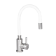 Змішувач для кухні Lidz Aria 015F3 з гнучким виливом (k35) LDARI015F3WHI43362 White